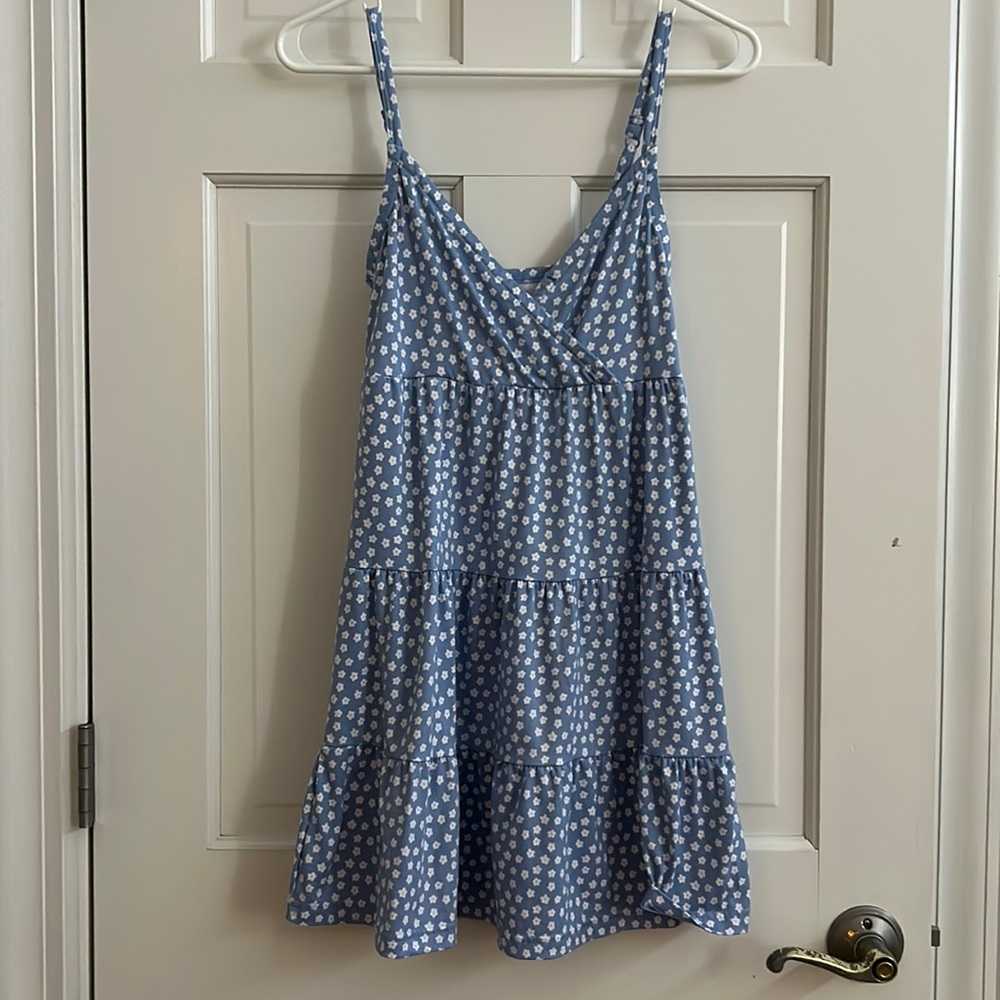 Hollister Blue Mini Dress Size XS